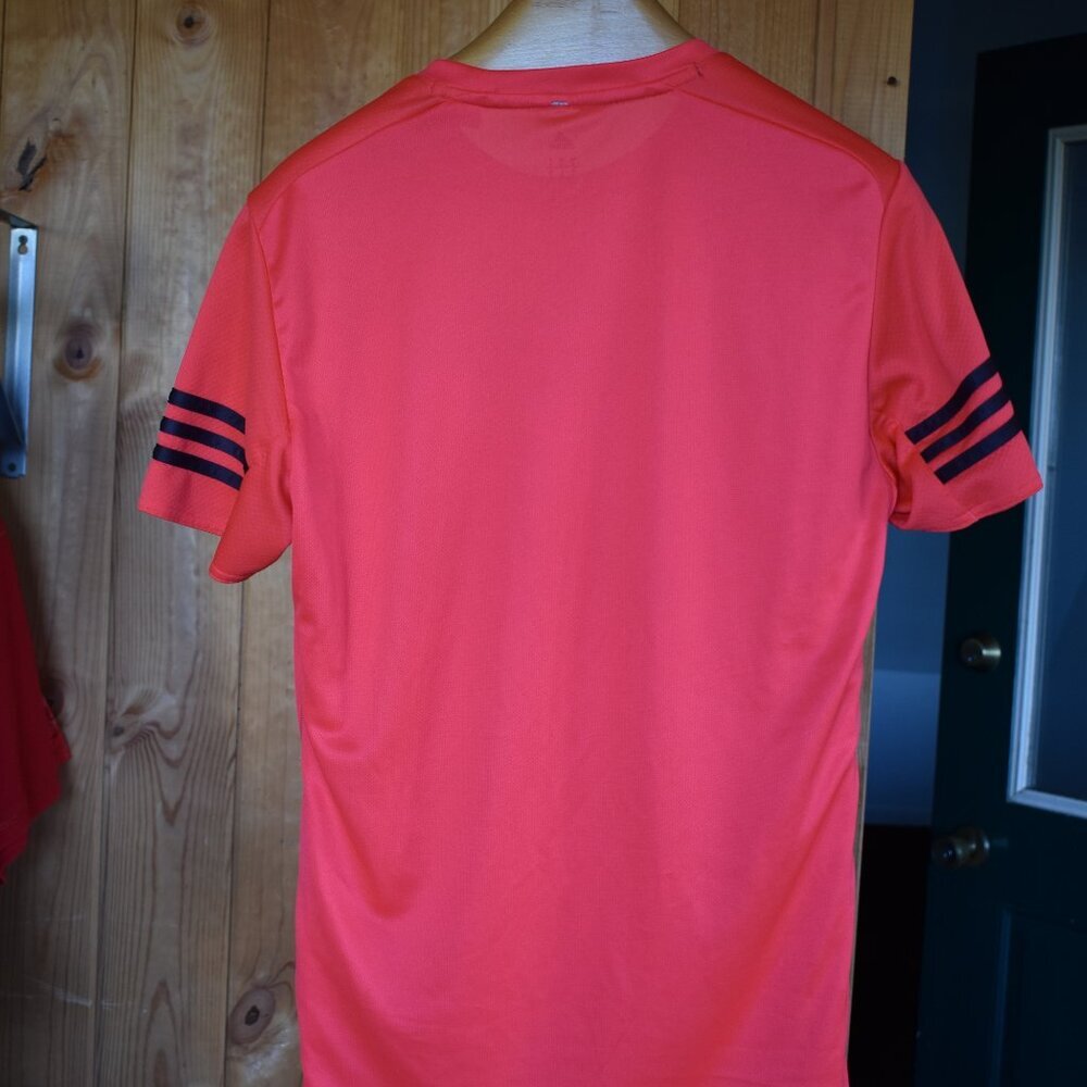 Adidas small athletic running shirt - Picture 2 of 3